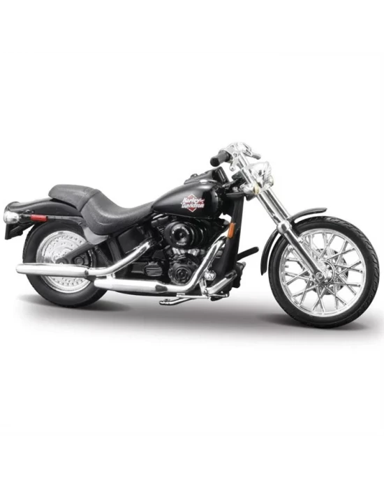 Maisto 1:24 Harley Davidson 2002 FXSTB Night T. Motorsiklet