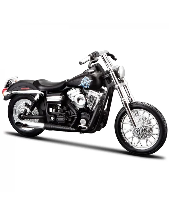 Maisto Sons Of Anarchy 2006 Harley Davidson CHIBS 1:18 Model Moto
