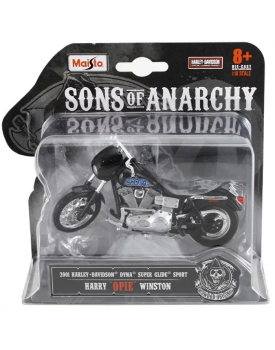 Sons Of Anarchy 2001 Harley Davidson Opie Model Motorsiklet
