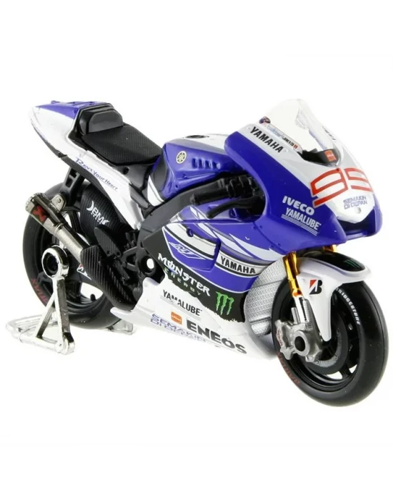 Maisto 2013 Yamaha Racing Model Motorsiklet 1:18