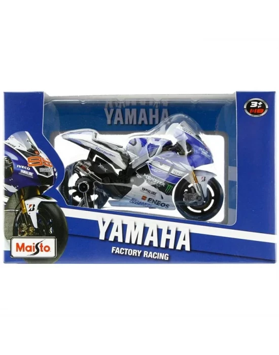 Maisto 2013 Yamaha Racing Model Motorsiklet 1:18