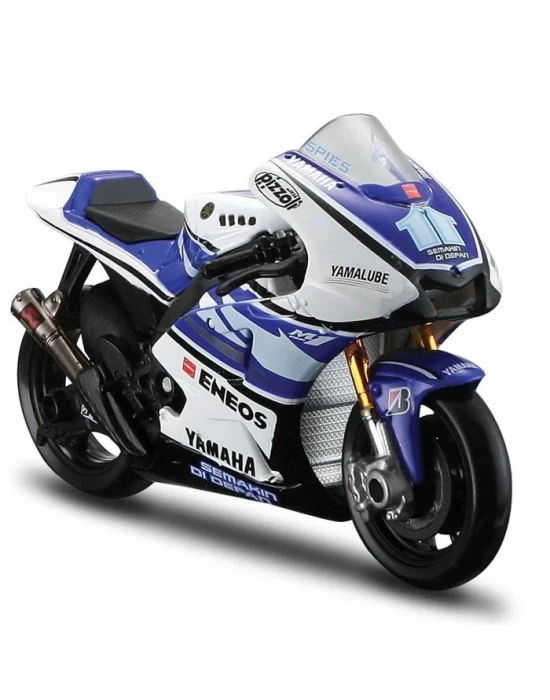 Maisto Yamaha Ben Spies Diecast Model Motorsiklet
