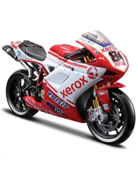 Maisto Ducati Sbk 2010 Diecast Model Motorsiklet 1:18