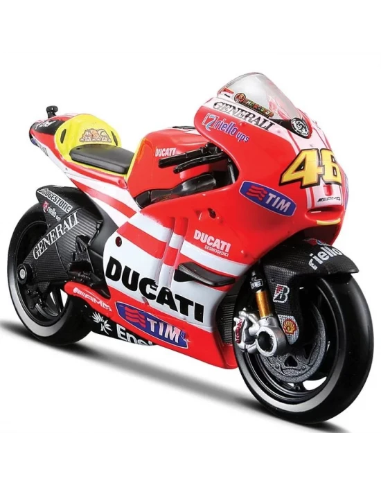 Maisto Ducati Valentino Ros Model Motorsiklet 1:18