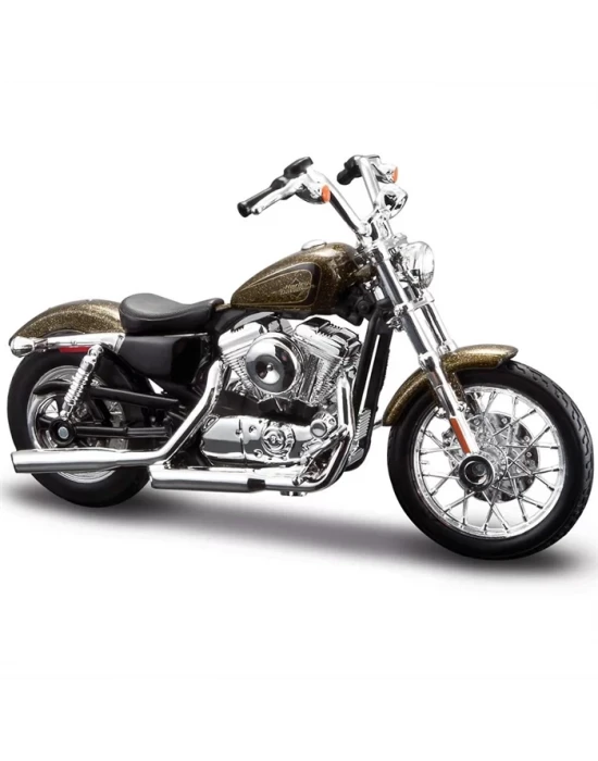 Maisto Harley Davidson 2012 XL 1200V 72 1:18 Model Motorsiklet