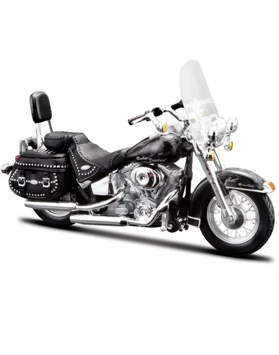 Maisto Harley Davidson 2002 FLSTC Heritage 1:18 Model Motorsiklet
