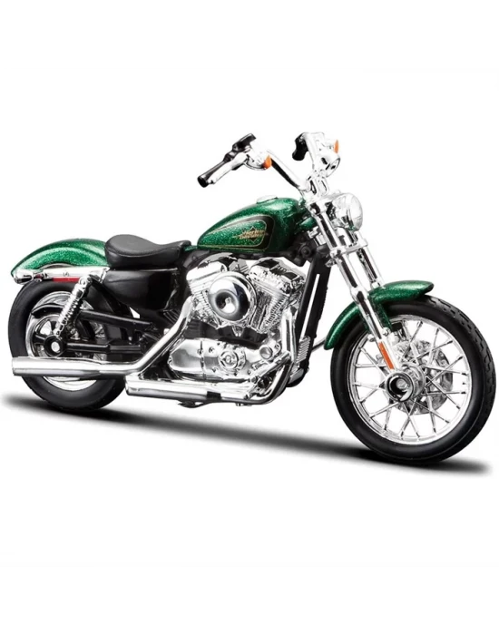 Maisto Harley Davidson 2012 XL1200V 1:18 Model Motorsiklet