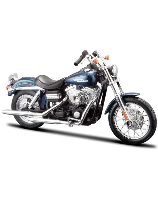 Maisto Harley Davidson 2006 FXDBI Dyna S.B 1:18 Model Motorsiklet