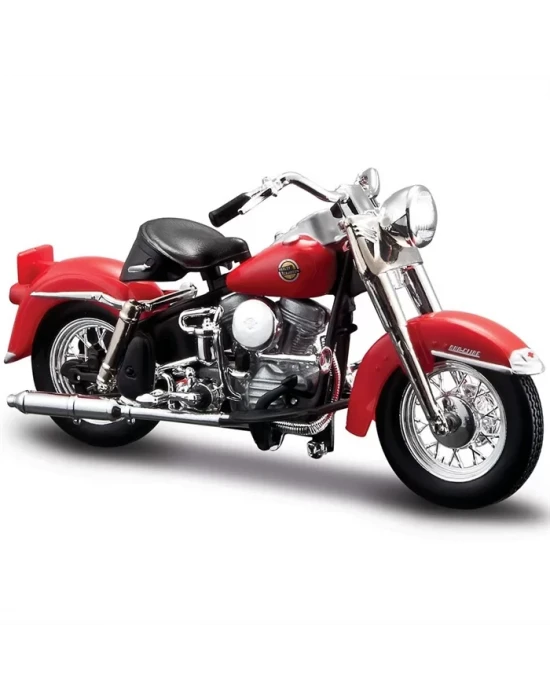 Maisto Harley Davidson 1958 Flh Duo Glide 1:18 Model Motorsiklet
