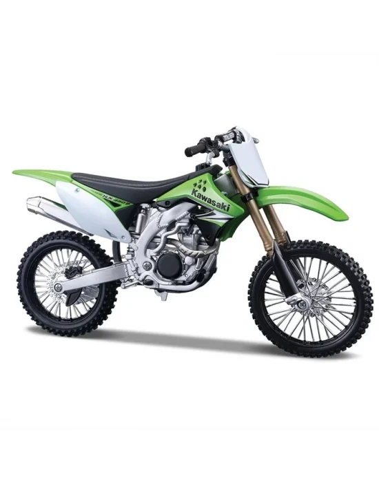 Maisto 1:12 Kawasaki KX 450F Model Motorsiklet