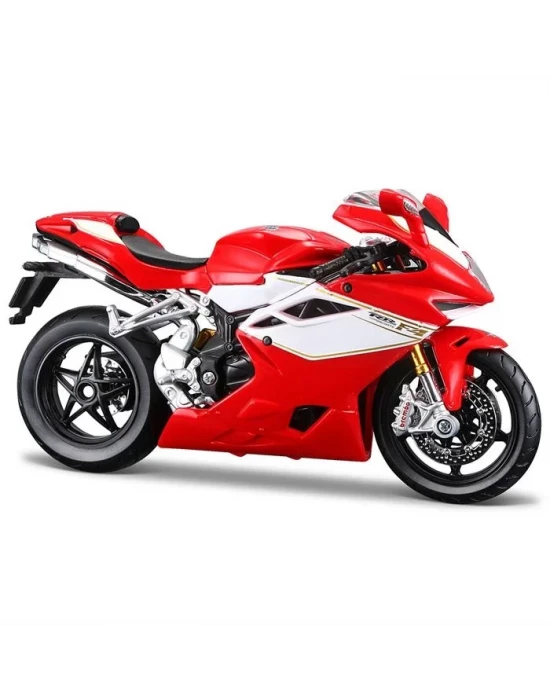Maisto 1:12 MV Agusta F4 RR 2012 Model Motorsiklet