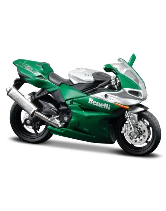 Maisto Benelli Tornado 1130 Diecast Model Motorsiklet 1:12