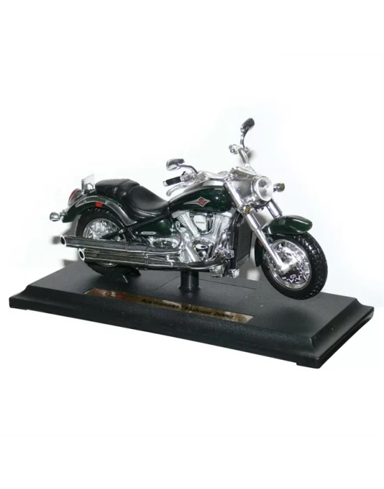 Maisto Kawasaki Vulcan 1:18 Model Motorsiklet
