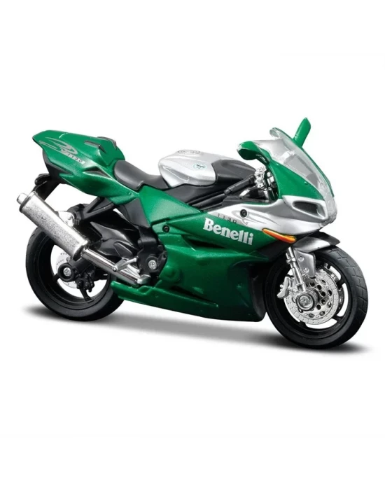 Maisto Benelli 1:18 Model Motorsiklet