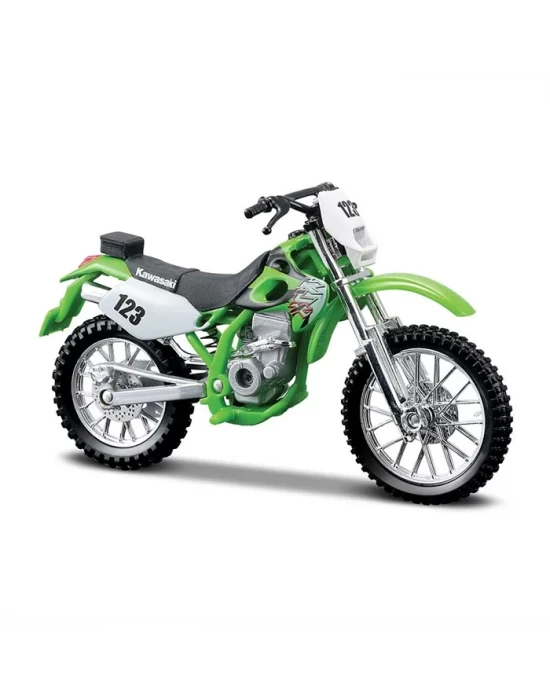 Kawasaki KLX250SR Model Motorsiklet 1/18