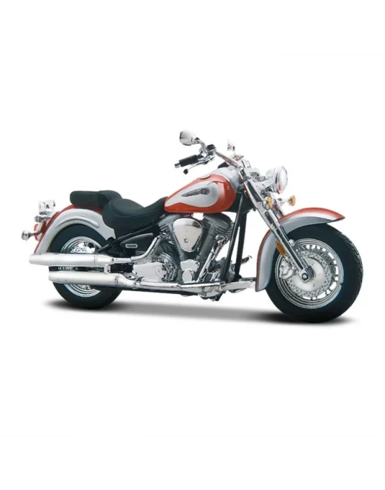 Maisto Yamaha 2001 Road Star Model Motorsiklet 1:18