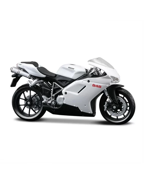 Maisto Ducati 848 1:18 Model Motorsiklet