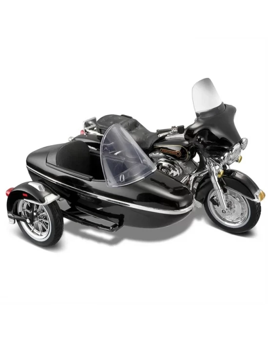 Maisto Harley Davidson 1998 FLHT Electra Glide 1:18 Model Motorsi