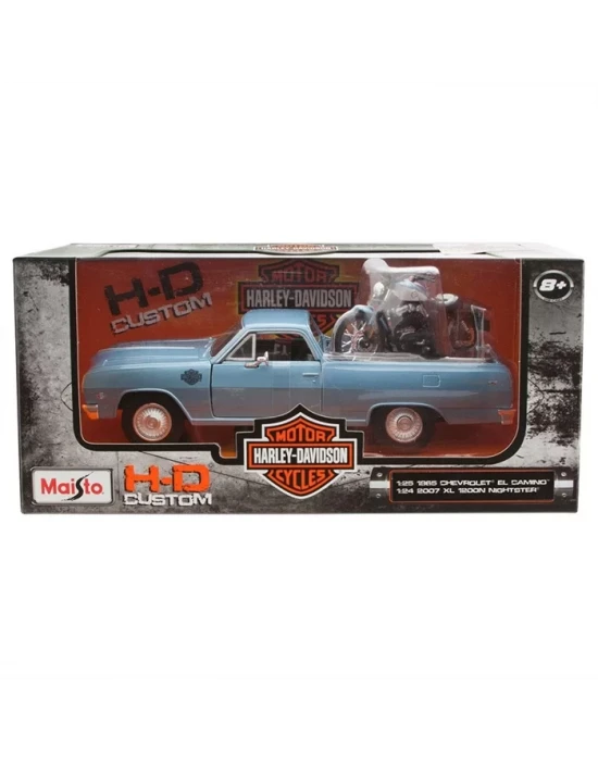 Maisto 1:25 Harley-Davidson 1965 Chevrolet El Camino Model Araba