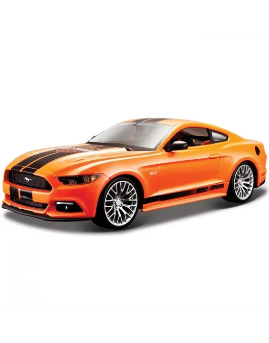 Maisto Ford Mustang GT 2015 1:24 Harley Davidson Model Araba Turu