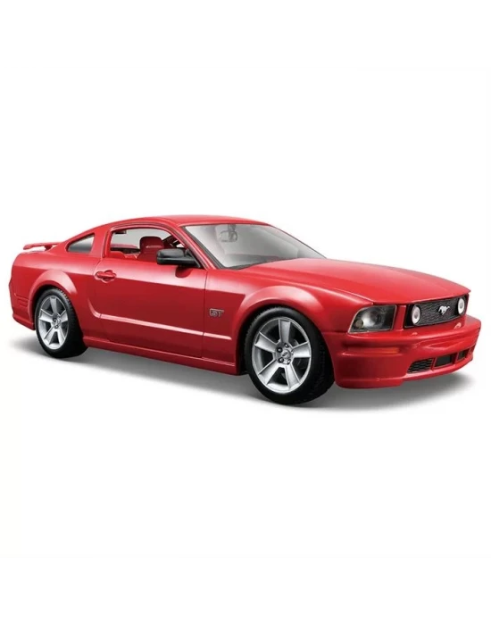 Maisto 2005 Ford Mustang Gt 1:24 Model Araba Kırmızı