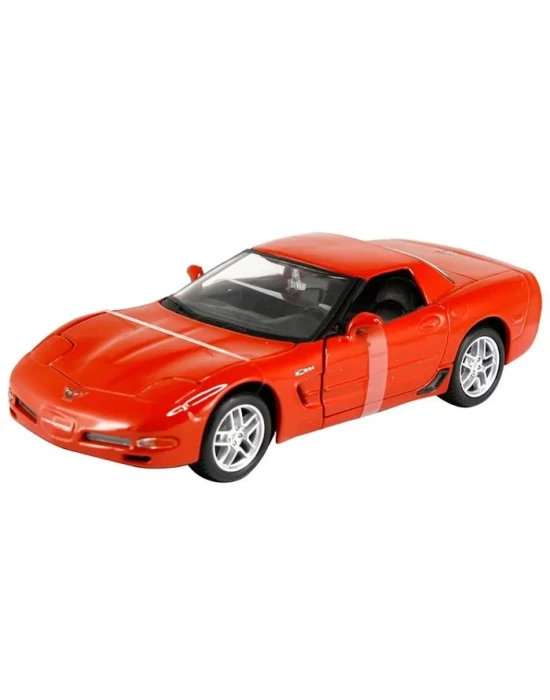 Maisto Corvette Z06 1:24 Model Araba S/E Kırmızı