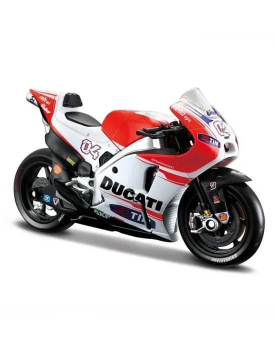 Maisto 1:18 Ducati Desmosedici 2015 Andrea Dovizioso