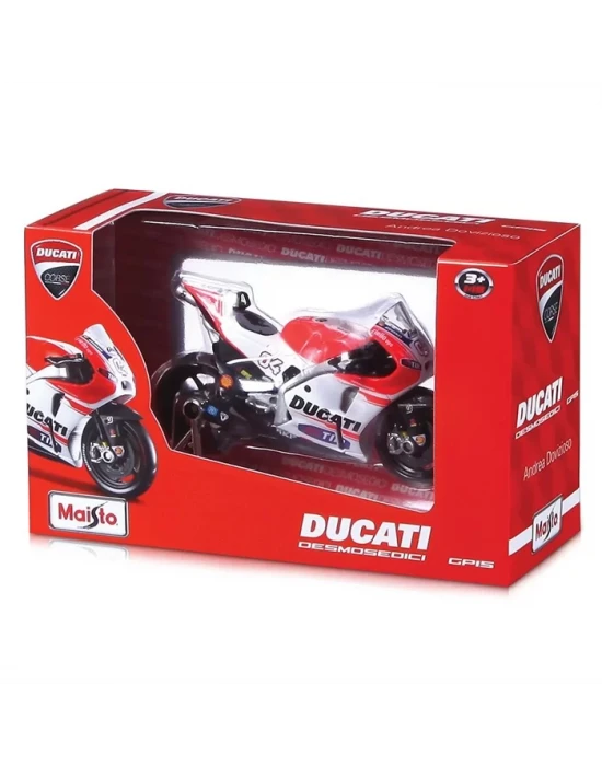 Maisto 1:18 Ducati Desmosedici 2015 Andrea Dovizioso
