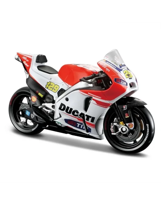Maisto 1:18 Ducati Desmosedici 2015 Andrea Lannone