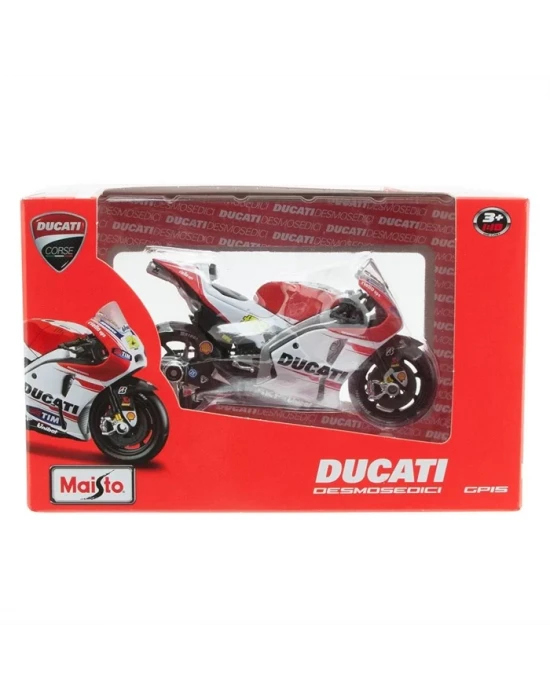 Maisto 1:18 Ducati Desmosedici 2015 Andrea Lannone