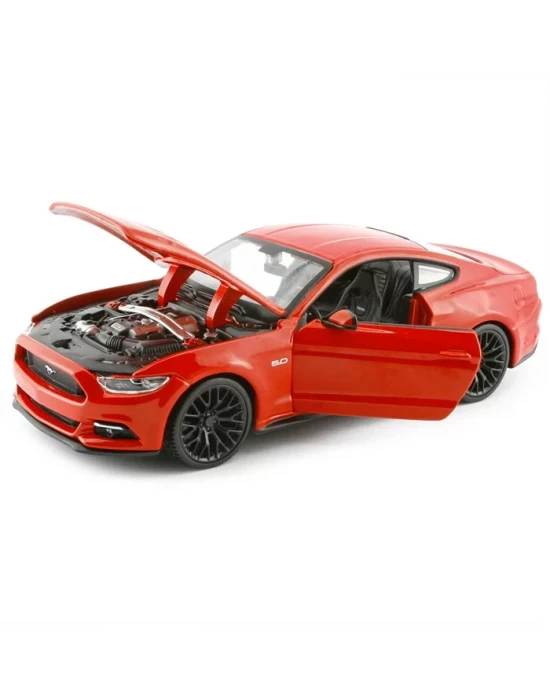 Maisto Ford Mustang GT 2015 1:24 Model Araba Kırmızı S.E