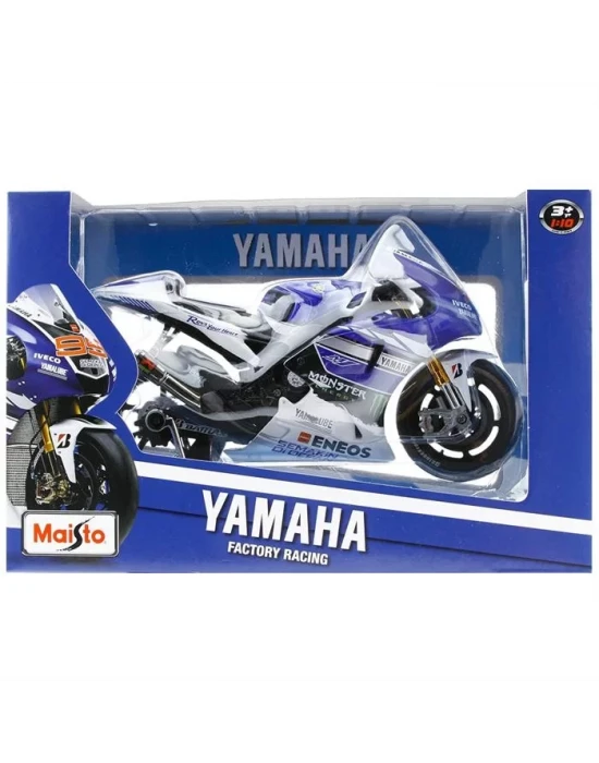 Maisto 2013 Yamaha Gp Racing Model Motorsiklet 1:10