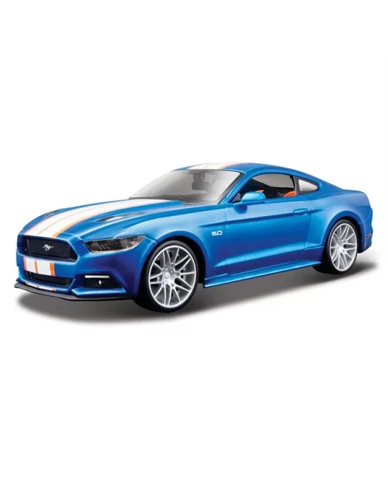 Maisto 2015 Ford Mustang GT 1:24 Pro Rodz Mavi