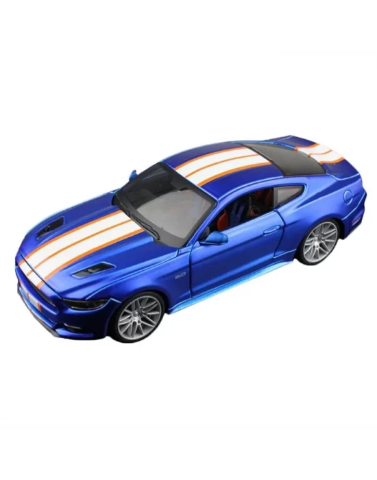 Maisto 2015 Ford Mustang GT 1:24 Pro Rodz Mavi