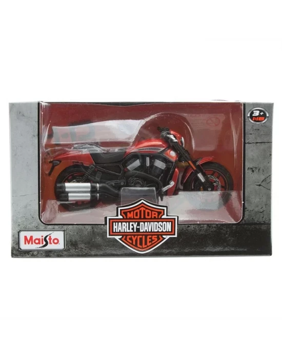 Maisto Harley Davidson 2012 VRSCDX Night 1:18 Model Motorsiklet
