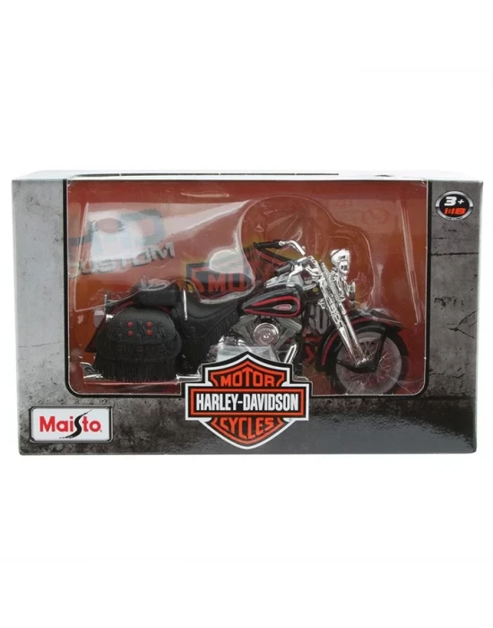 Maisto Harley Davidson 1998 FLSTS Heritage 1:18 Model Motorsiklet