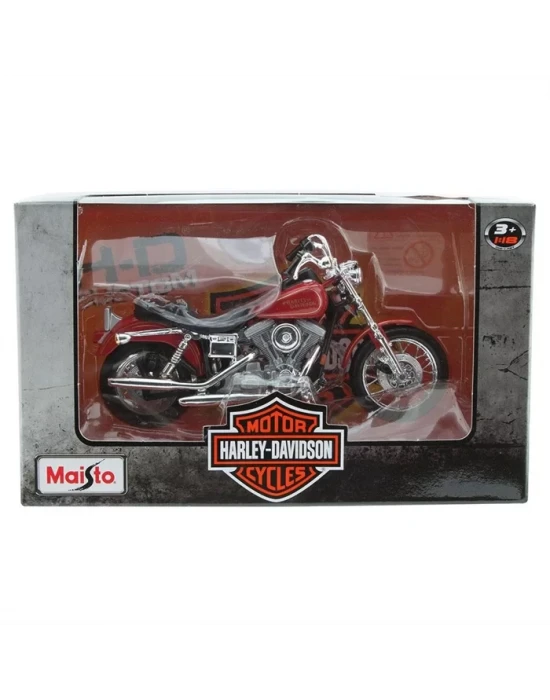 Maisto Harley Davidson 1997 FXDL Dyna 1:18 Model Motorsiklet