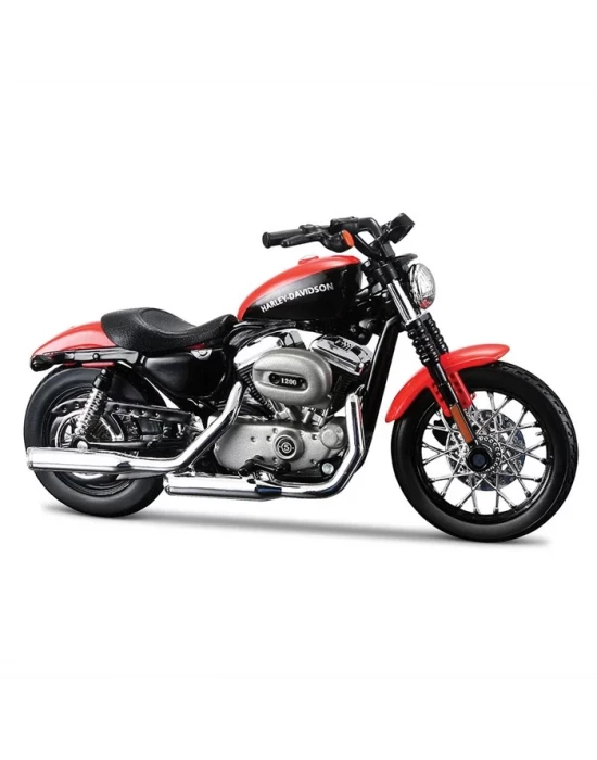 Maisto Harley Davidson 2007 XL 1200N Night 1:18 Model Motorsiklet