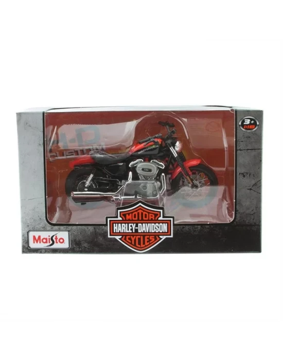 Maisto Harley Davidson 2007 XL 1200N Night 1:18 Model Motorsiklet