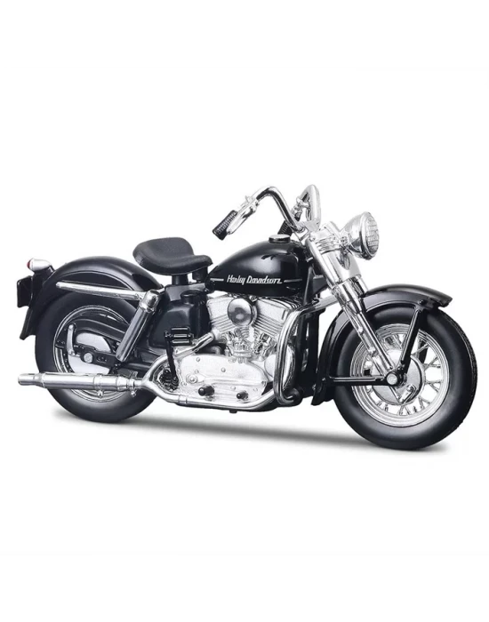 Maisto Harley Davidson 1952 K Model 1:18 Model Motorsiklet