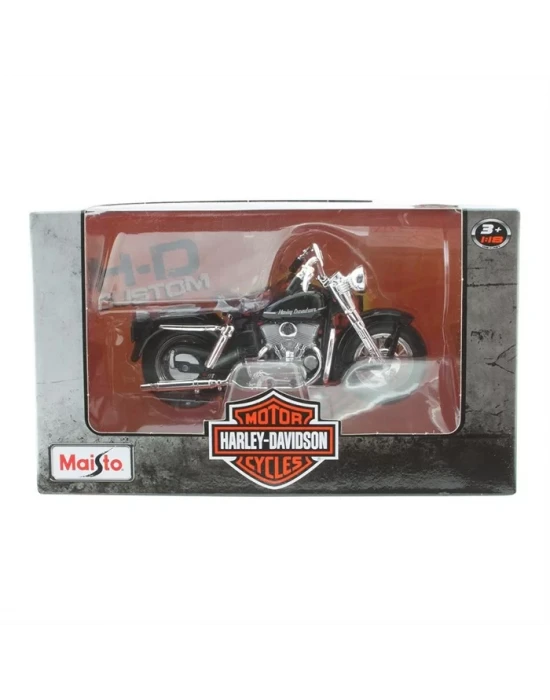 Maisto Harley Davidson 1952 K Model 1:18 Model Motorsiklet