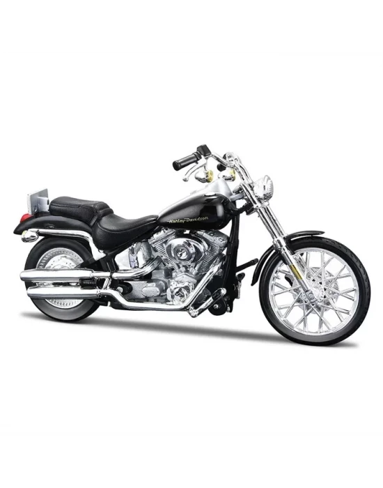 Maisto Harley Davidson 2000 FXSTD Softail 1:18 Model Motorsiklet