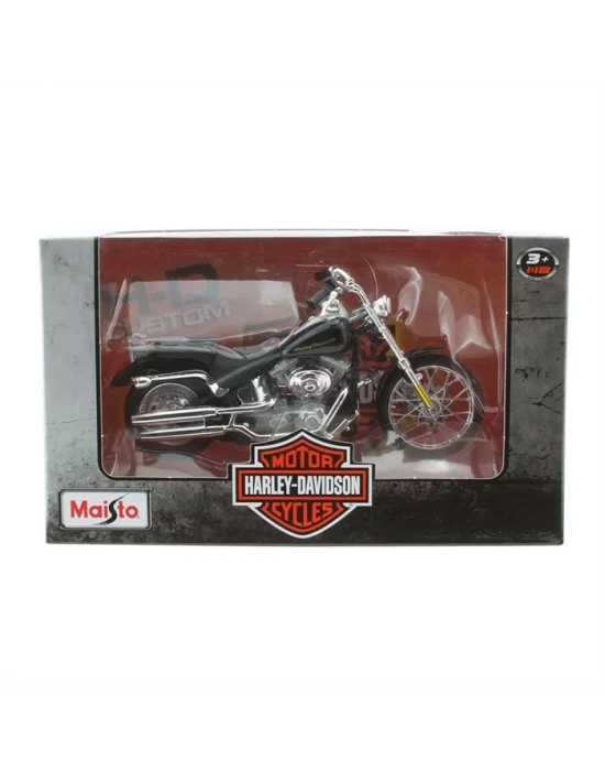 Maisto Harley Davidson 2000 FXSTD Softail 1:18 Model Motorsiklet