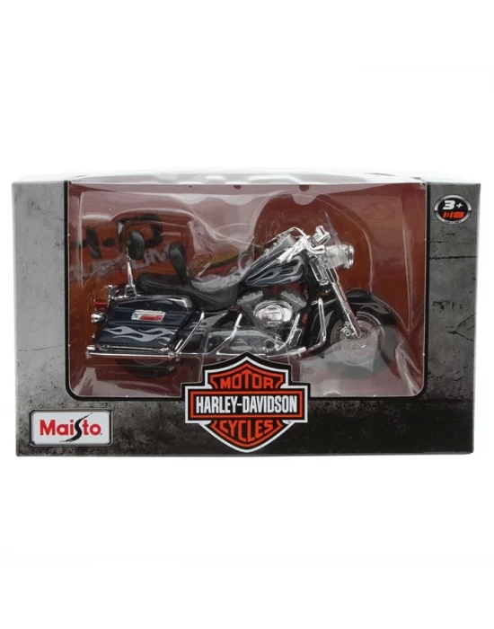 Maisto Harley Davidson 2002 FLHRSEI CVO 1:18 Model Motorsiklet