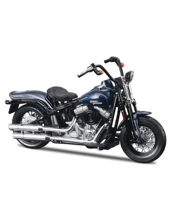 Maisto Harley Davidson 2008 FLSTSB Cross Bones 1:18 Model Motorsi