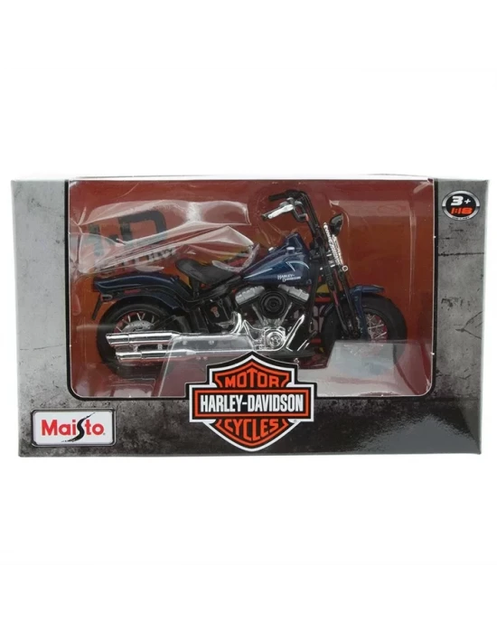 Maisto Harley Davidson 2008 FLSTSB Cross Bones 1:18 Model Motorsi