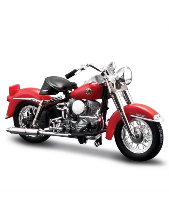 Maisto Harley Davidson 1958 FLH Duo Glide 1:18 Model Motorsiklet
