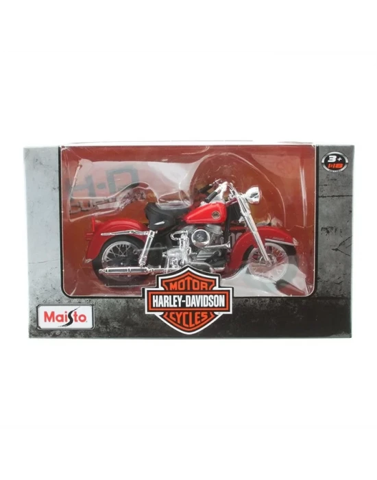 Maisto Harley Davidson 1958 FLH Duo Glide 1:18 Model Motorsiklet