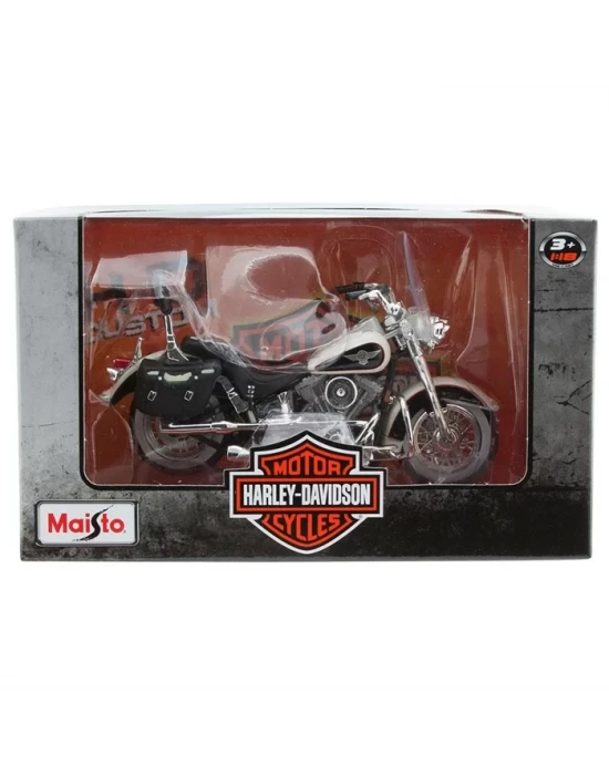 Maisto Harley Davidson 1993 FLSTN Heritage 1:18 Model Motorsiklet