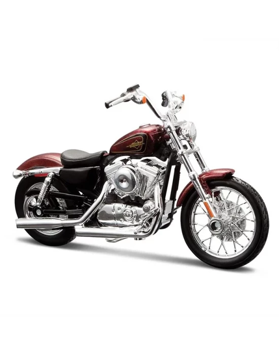 Maisto Harley Davidson 2012 XL1200V 72 1:18 Model Motorsiklet